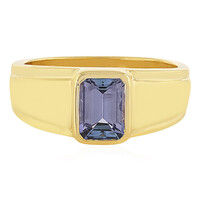 Bague en argent et Tanzanite