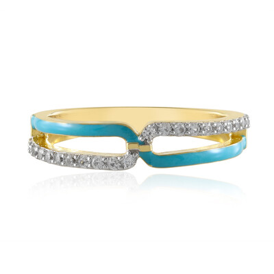 Bague en argent et Zircon