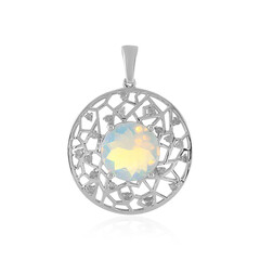 Pendentif en or et Opale Welo (Ornaments by de Melo)