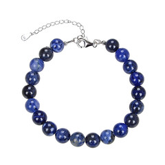 Bracelet en argent et Sodalite