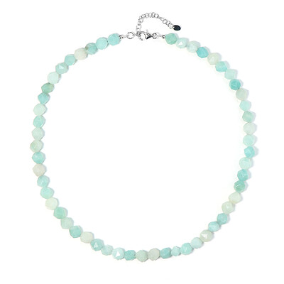 Collier en argent et Amazonite