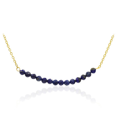 Collier en argent et Lapis-Lazuli