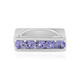 Bague en argent et Tanzanite (de Melo)