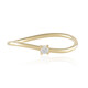 Bague en or et Diamant IF (D)