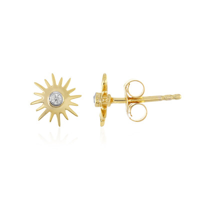 Boucles d'oreilles en argent et Zircon