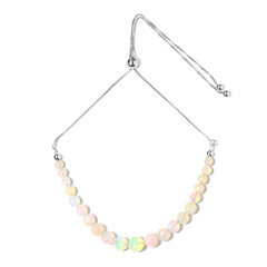 Bracelet en argent et Opale Welo