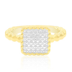 Bague en or et Diamant SI1 (G)