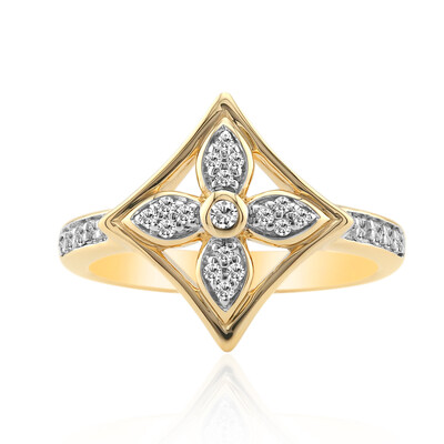 Bague en or et Diamant SI1 (G) (Annette)