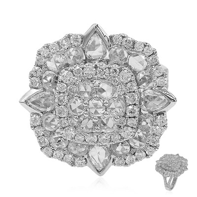 Bague en or et Diamant SI1 (H) (CIRARI)