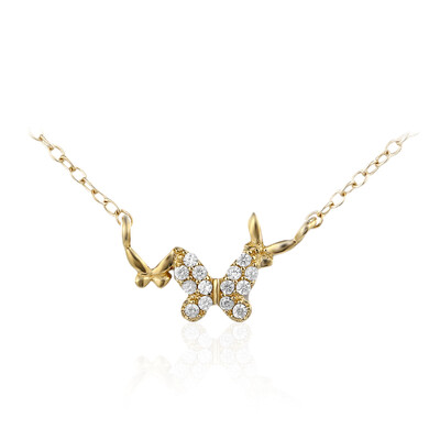 Collier en argent et Zircon