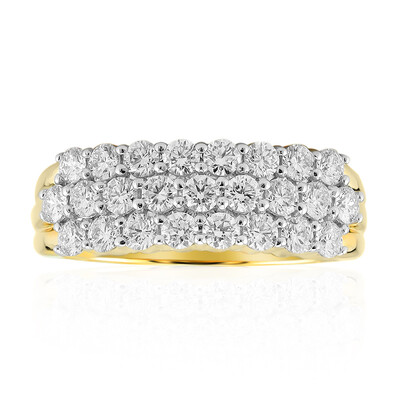 Bague en or et Diamant VVS1 (G) (Annette)