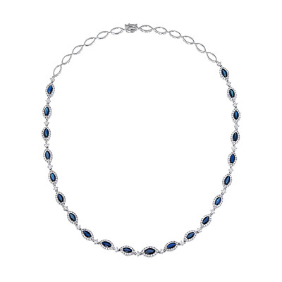 Collier en or et Saphir de Ceylan (CIRARI)