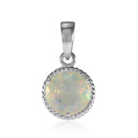 Pendentif en argent et Opale Welo