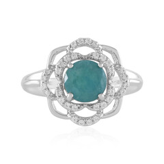 Bague en argent et Grandidierite