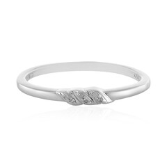 Bague en argent et Diamant I2 (I)