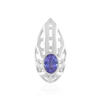 Pendentif en or et Tanzanite AAA (de Melo)