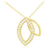 Collier en argent et Zircon