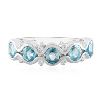 Bague en argent et Zircon de Ratanakiri