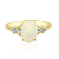 Bague en or et Opale Welo (Adela Gold)