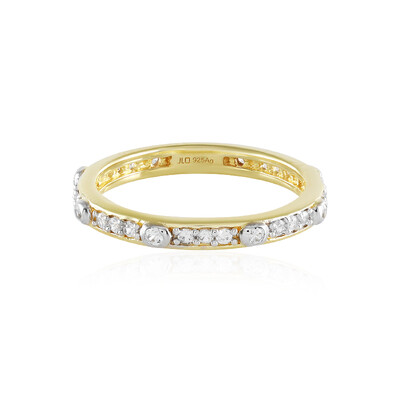 Bague en argent et Zircon