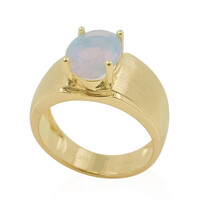 Bague en or et Opale Welo AAA (de Melo)