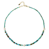 Collier en argent et Turquoise de Kingman