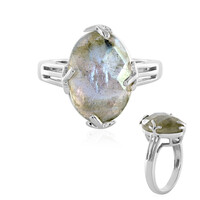 Bague en argent et Labradorite
