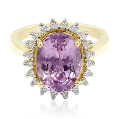 Bague en or et Kunzite de Patroke