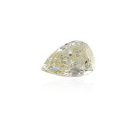  Diamant SI2 jaune 0,34 ct (gemme et boîte de collection)