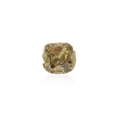  Diamant chocolat SI1 0,54 ct (gemme et boîte de collection)