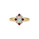 Bague en argent et Opale Welo
