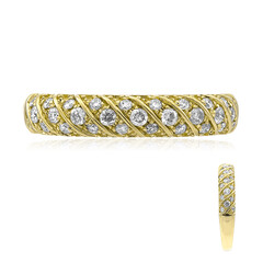 Bague en or et Diamant I1 (G) (CIRARI)