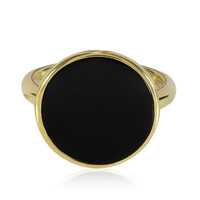 Bague en argent et Onyx noir