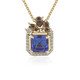Collier en or et Tanzanite AAA (de Melo)