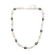 Collier en argent et Perle de culture d'eau douce (TPC)