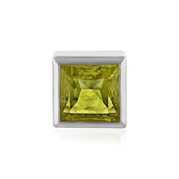 Pendentif en argent et Quartz citron