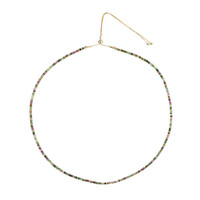 Collier en argent et Tourmaline