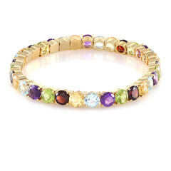 Bracelet en argent et Topaze bleu ciel