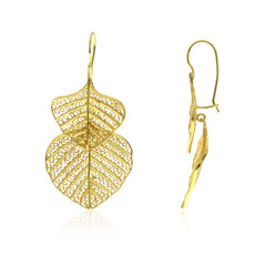 Boucles d'oreilles en argent (Joias do Paraíso)