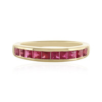 Bague en or et Rubis de Madagascar (Adela Gold)