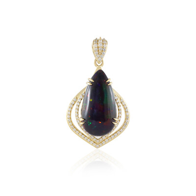 Pendentif en or et Opale Mezezo (de Melo)