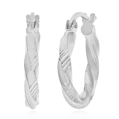 Boucles d'oreilles en argent