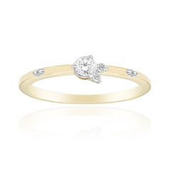 Bague en or et Diamant SI1 (G)