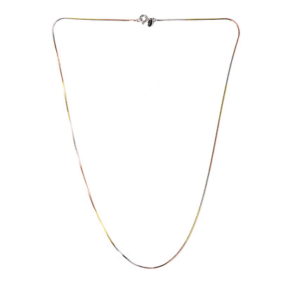 Collier en argent (MONOSONO COLLECTION)