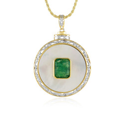Collier en argent et Nacre (Gems en Vogue)
