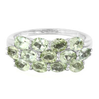 Bague en argent et Tourmaline