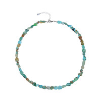 Collier en argent et Turquoise