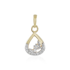 Pendentif en or et Diamant SI1 (H)