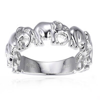 Bague en argent