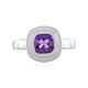 Bague en argent et Améthyste du Maroc